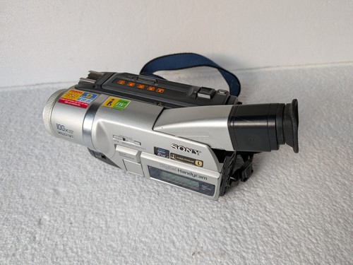 Sony handycam dcr trv120e - sony,