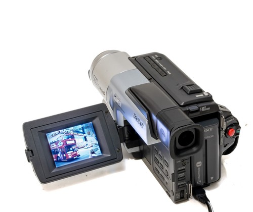 Videocamera sony digital - videocamera,