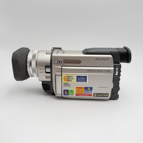 Sony dcr trv900e - sony, dcr-trv900e