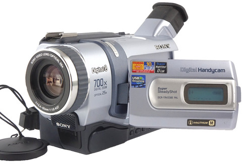 Sony dcr trv238e pal - sony, 8
