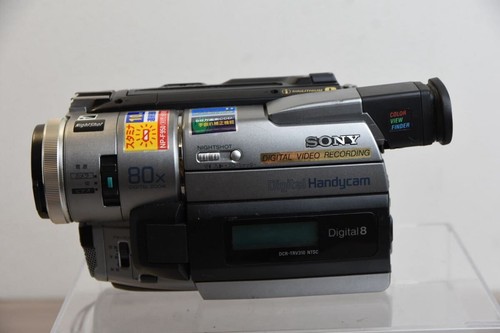 Sony dcr trv310 videocamera - sony,