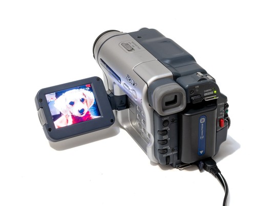 Videocamera sony digital - videocamera,