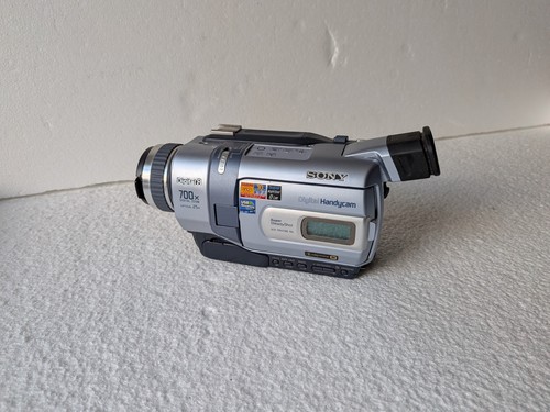 Sony handycam dcr - sony,