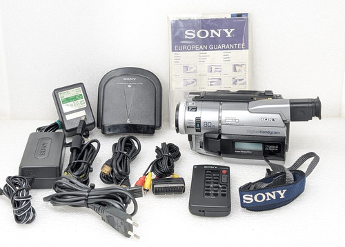 Videocamera sony dcr trv210e - sony, dcr-trv210e