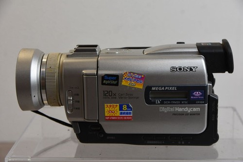 Sony handycam dcr trv20 - handycam, dcr-trv20