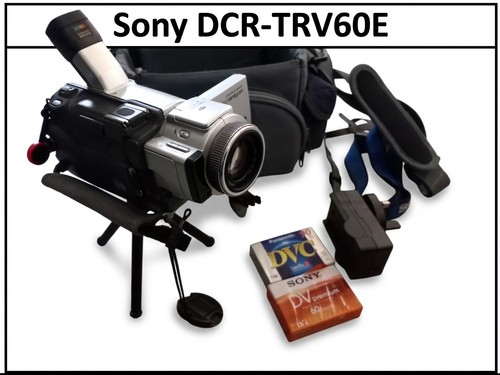 Videocamera digitale sony mini - videocamera,
