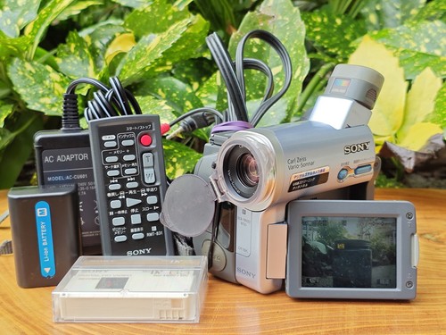 96682 sony dcr trv22 minidv - sony,