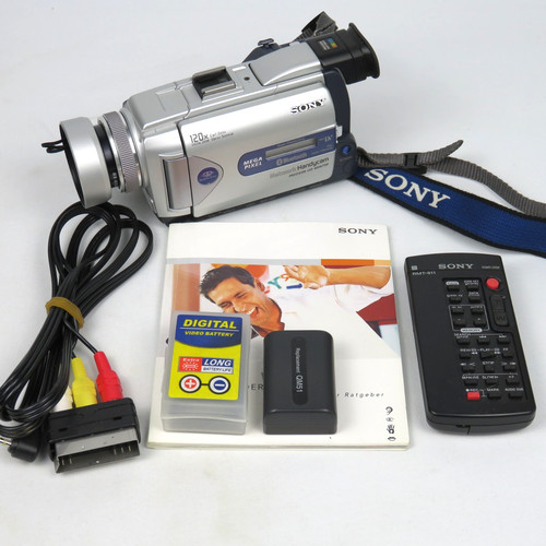 Sony digital handycam - digital,