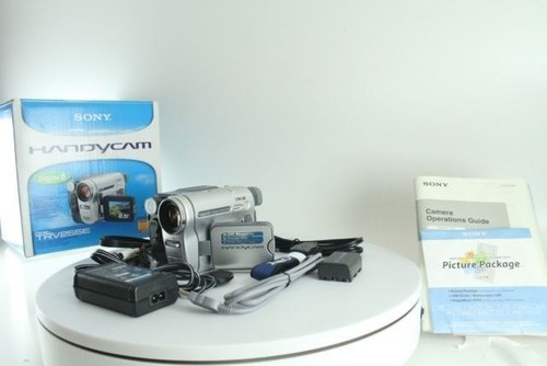 Sony handycam dcr - handycam, dcr-trv255e