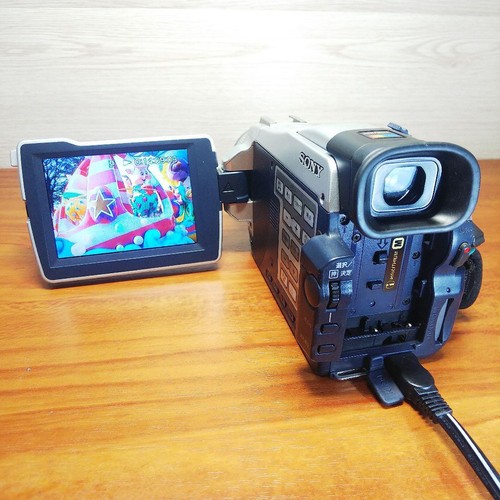 Videocamera handycam sony - videocamera,