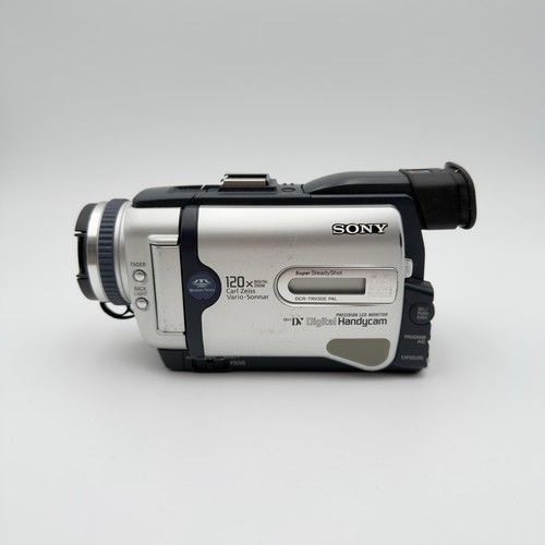 Sony dcr trv30e - sony, mini