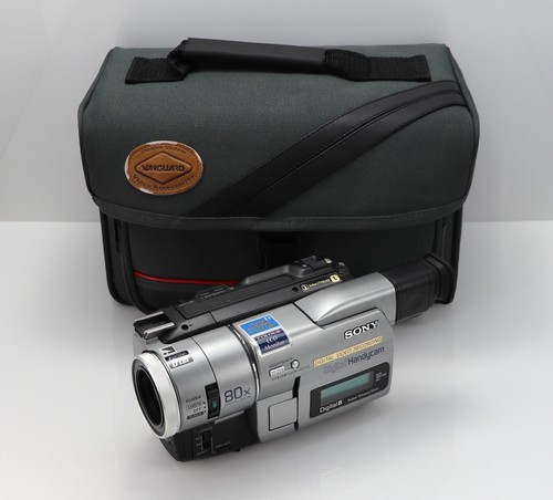 Videocamera sony dcr trv110e - videocamera,