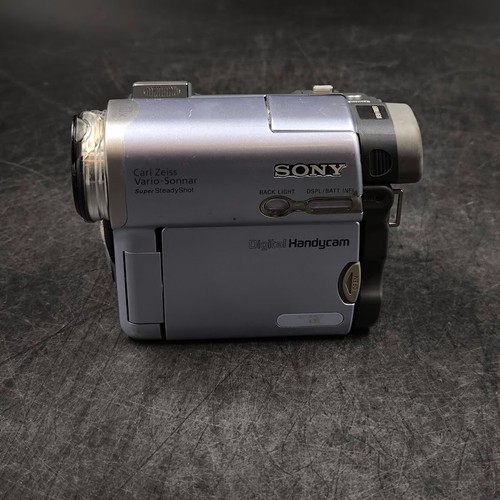 Sony dcr trv12 100x - sony, digitale