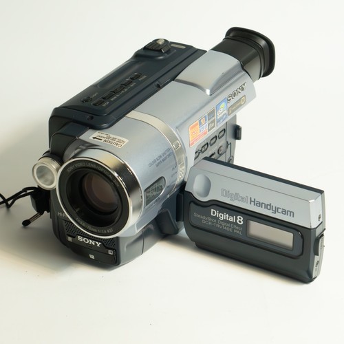 Videocamera sony dcr trv140e - videocamera,