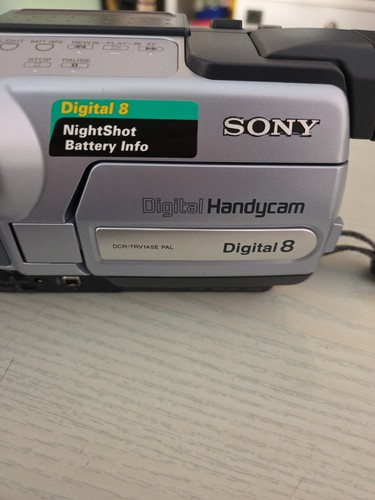 Sony videocamera digital - sony,