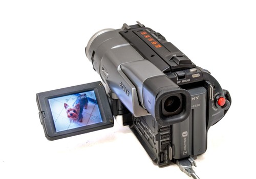 Videocamera sony digital - videocamera,