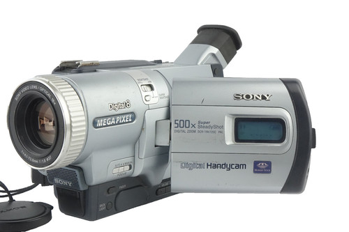Sony dcr trv725e pal - sony,