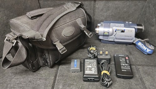 Sony digital handycam - sony,