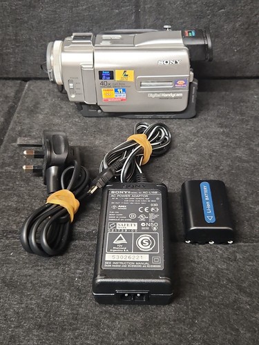 Sony dcr trv11e mini - dcr-trv11e, tape