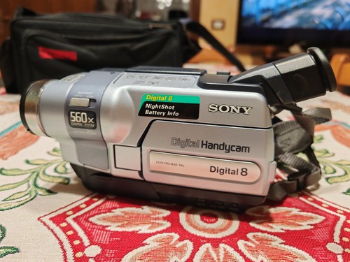 Sony handycam dcr - sony, dcr-trv145e