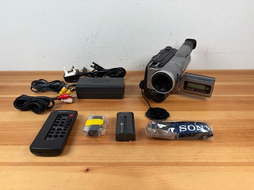 Videocamera nastro sony - a,
