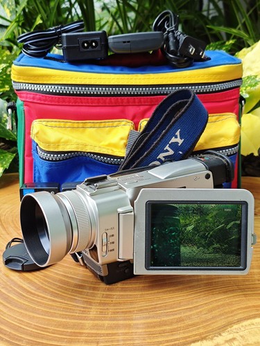 113079 sony dcr trv20 - dcr-trv20, minidv