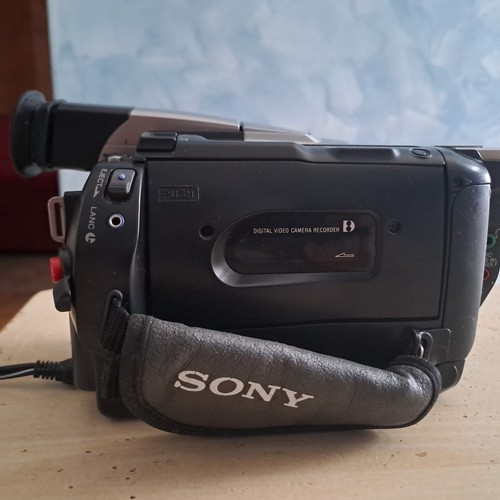 Videocamera sony digital - videocamera,