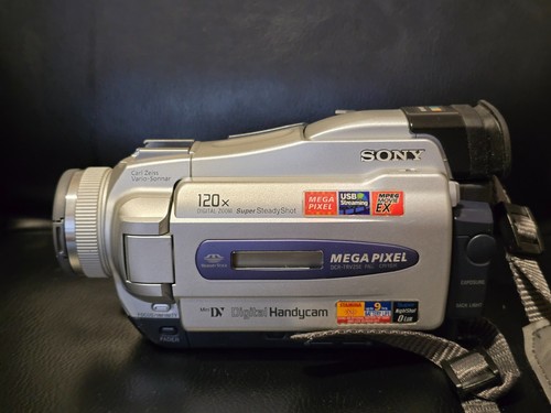Sony dcr trv25e - sony, minidv