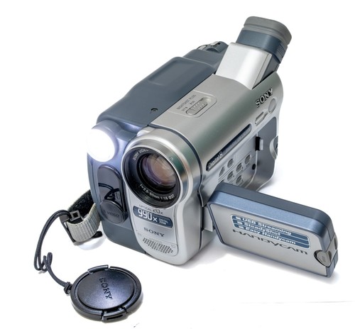 Videocamera cassette - videocamera,