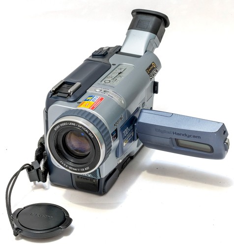 Videocamera sony digital - videocamera,