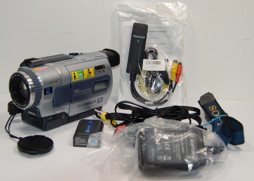 Sony dcr trv530 video digital8 - dcr-trv530,