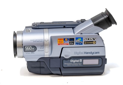 Videocamera sony digital - videocamera,