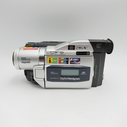 Sony handycam dcr trv820e - handycam, dcr-trv820e