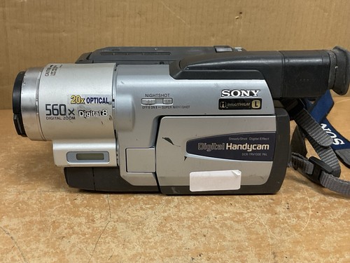 Sony dcr trv130e - sony, digital8