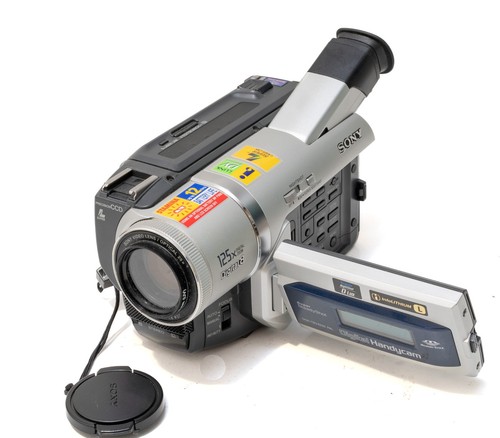 Videocamera sony digital - videocamera,
