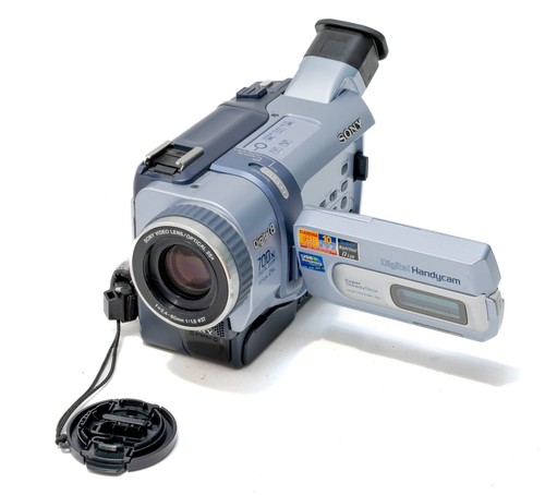 Videocamera sony digital - videocamera,