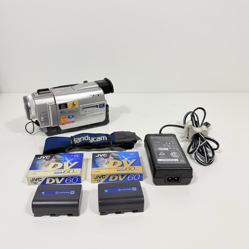 Sony dcr trv11e mini - sony, dv