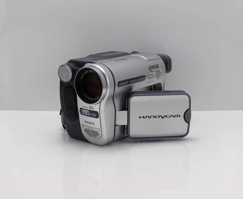 Sony handycam dcr trv265e - sony,