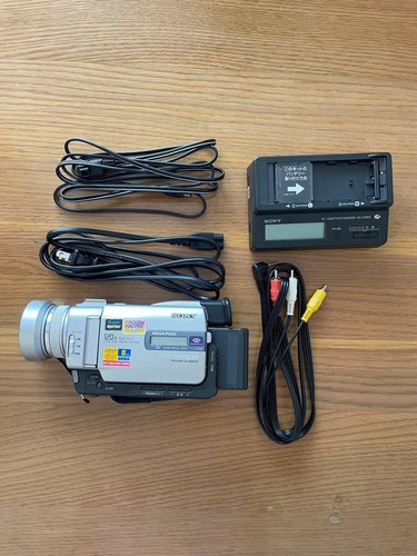Videocamera digitale sony - videocamera,