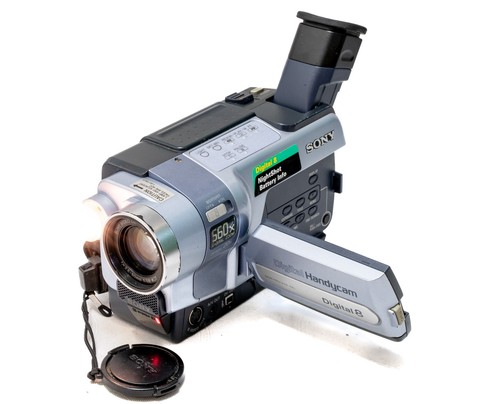 Videocamera sony digital - videocamera,