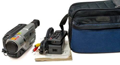 Videocamera sony digital - sony,