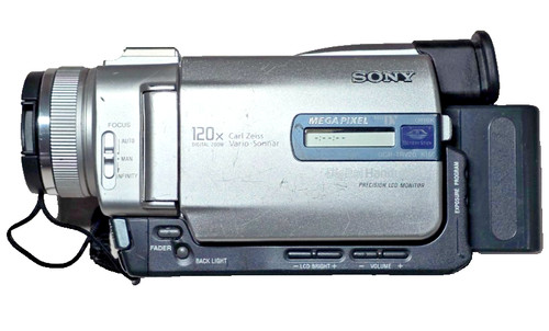 Lotto videocamera digitale