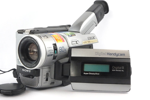 Sony dcr trv210e pal digital - pal,