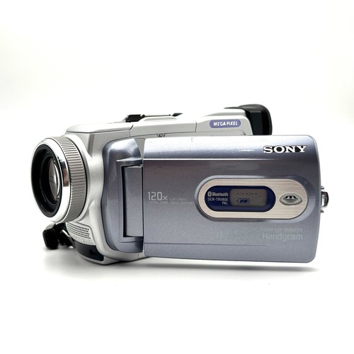 Sony handycam dcr trv80e - sony, dcr-trv80e