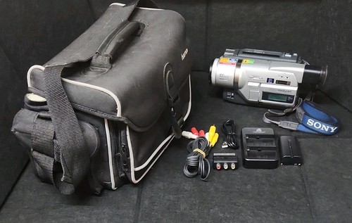 Sony handycam dcr - handycam, dcr-trv120e