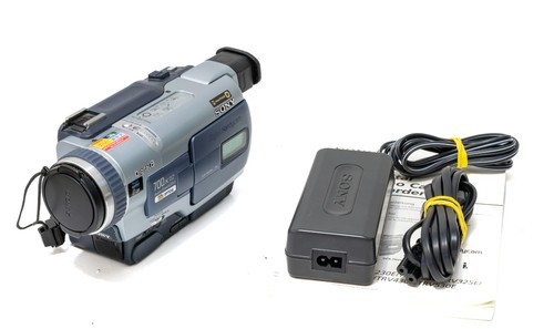 Videocamera sony digital - videocamera,