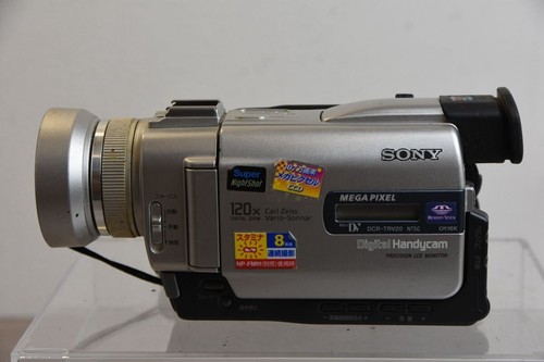 Sony handycam dcr trv20 - sony, dcr-trv20