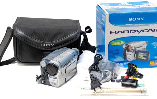 Videocamera sony digital - videocamera,