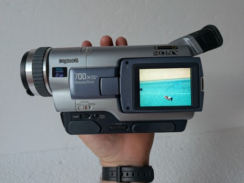 Sony handycam dcr trv330 - sony,
