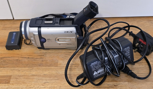 Sony dcr trv30e - sony, dcr-trv30e